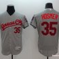 35 Eric Hosmer Stitched Baseball Jersey Color grey 3