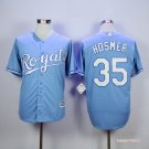 35 Eric Hosmer Stitched Baseball Jersey Color blue 5