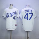 47 Johnny Cueto Stitched Baseball Jersey Color while 1