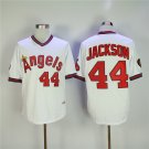 44 Reggie Jackson Stitched Baseball Jersey Color while 2