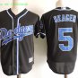 5 Corey Seager&Acirc;&nbsp;Stitched Baseball Jersey Color black 1