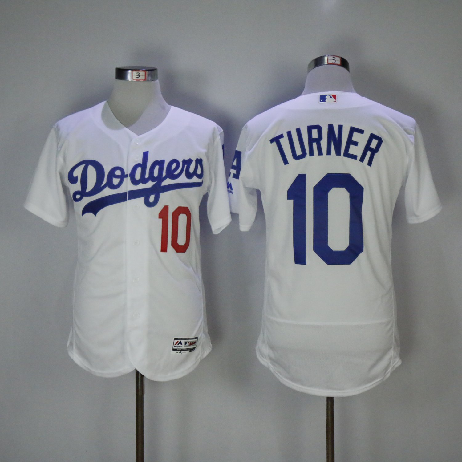 10 Justin Turner Stitched Baseball Jersey Color while 1