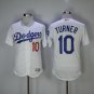 10 Justin Turner Stitched Baseball Jersey Color while 1