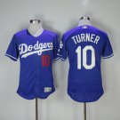 10 Justin Turner Stitched Baseball Jersey Color blue 1