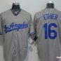 16 Andre Ethier&Acirc;&nbsp;Stitched Baseball Jersey Color grey 2