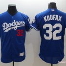 32 Sandy Koufax Stitched Baseball Jersey Color blue 1