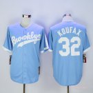 32 Sandy Koufax Stitched Baseball Jersey Color blue 2