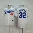 32 Sandy Koufax Stitched Baseball Jersey Color while 1