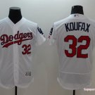 32 Sandy Koufax Stitched Baseball Jersey Color while 2