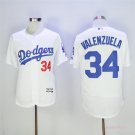 34 Fernando Valenzuela Stitched Baseball Jersey Color while 1