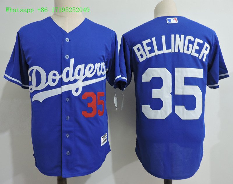 35 Cody Bellinger&Acirc;&nbsp;Stitched Baseball Jersey Color blue 1