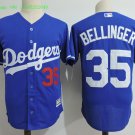 35 Cody Bellinger Stitched Baseball Jersey Color blue 1