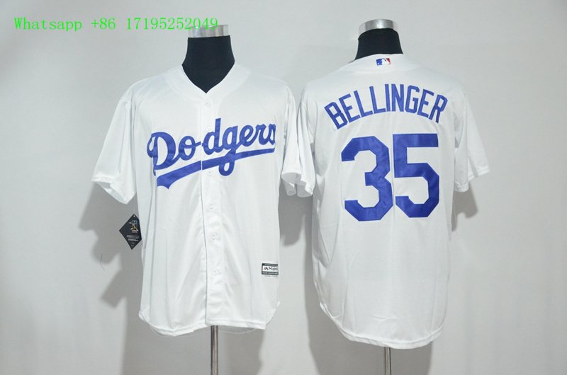 35 Cody Bellinger&Acirc;&nbsp;Stitched Baseball Jersey Color while 1