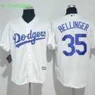 35 Cody Bellinger Stitched Baseball Jersey Color while 1