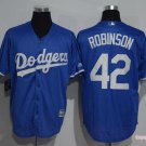 42 Jackie Robinson Stitched Baseball Jersey Color blue 1