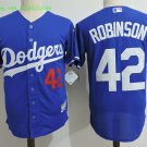 42 Jackie Robinson Stitched Baseball Jersey Color blue 2
