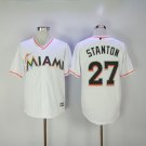 27 Giancarlo Stanton Stitched Baseball Jersey Color while 1