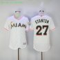 27 Giancarlo Stanton Stitched Baseball Jersey Color while 3