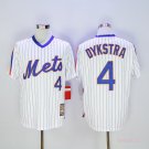 4 Lenny Dykstra Stitched Baseball Jersey Color while 2