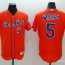  5 David Wright Stitched Baseball Jersey Color orange 1