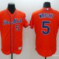 Â 5 David Wright Stitched Baseball Jersey Color orange 1