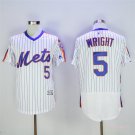  5 David Wright Stitched Baseball Jersey Color while 2
