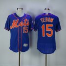 15 Tim Tebow Stitched Baseball Jersey Color blue 2