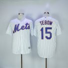 15 Tim Tebow Stitched Baseball Jersey Color while 2