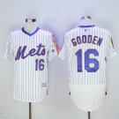 16 Dwight Gooden Stitched Baseball Jersey Color while 3