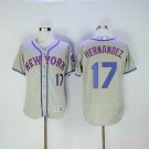 17 Keith Hernandez Stitched Baseball Jersey Color grey 1