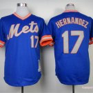 17 Keith Hernandez Stitched Baseball Jersey Color blue 1