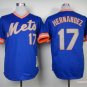 17 Keith Hernandez Stitched Baseball Jersey Color blue 1