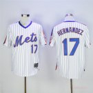 17 Keith Hernandez Stitched Baseball Jersey Color while 1
