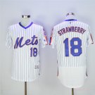 18 Darryl Strawberry Stitched Baseball Jersey Color while 1