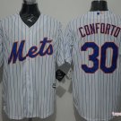 30 Michael Conforto Stitched Baseball Jersey Color while 3