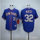 32 Steven Matz Stitched Baseball Jersey Color blue 1