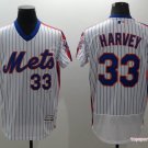 33 Matt Harvey Stitched Baseball Jersey Color blue 1