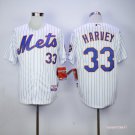 33 Matt Harvey Stitched Baseball Jersey Color while 1