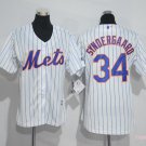 34 Syndergaard Stitched Baseball Jersey Color while 1