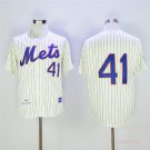 41 Tom Seaver Stitched Baseball Jersey Color while 1
