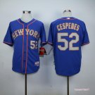52 Yoenis Cespedes Stitched Baseball Jersey Color while 1