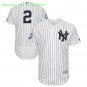 2 Derek Jeter Stitched Baseball Jersey Color while 1
