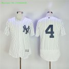 4 Lou Gehrig Stitched Baseball Jersey Color while 3