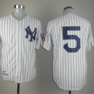 5 Joe DiMaggio Stitched Baseball Jersey Color while 1