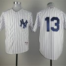 13 Alex Rodriguez Stitched Baseball Jersey Color while 2
