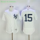 15 Thurman Munson Stitched Baseball Jersey Color while 3