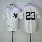 23 Don Mattingly Stitched Baseball Jersey Color while 1
