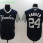 24 Gary Sanchez Stitched Baseball Jersey Color blue 1