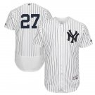 27 Giancarlo Stanton Stitched Baseball Jersey Color while 1