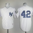 42 Mariano Rivera Stitched Baseball Jersey Color while 1